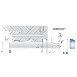 Wiper WDA 90x102.2x8.1 C0